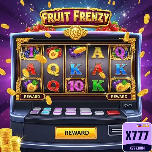 x777 slot experience slot game artwork image 1